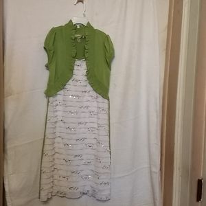 A young ladies Easter/Church dress